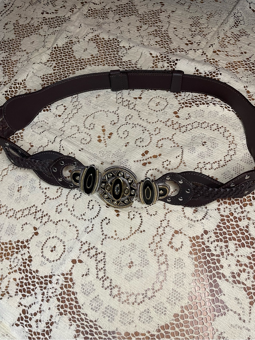 Chico’s Leather belt